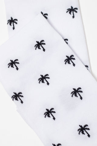 Cotton Ankle Socks Conte Active - 589 Palm Trees - By Baano