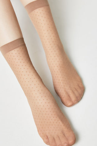 Socks Conte Fantasy 20 - Polka Dot - By Baano