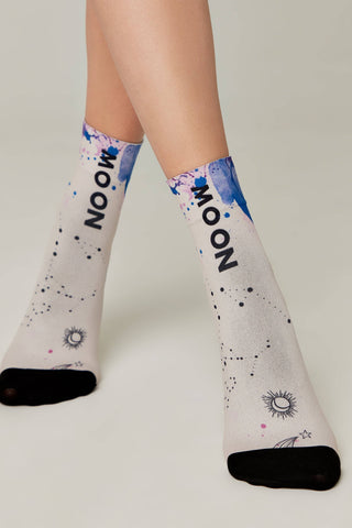 Socks Conte Fantasy 908 - Moon - By Baano