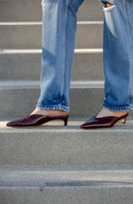 Gal Micro Heel Mule - Glamourous Grace