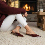 Gal Micro Heel Mule - Glamourous Grace