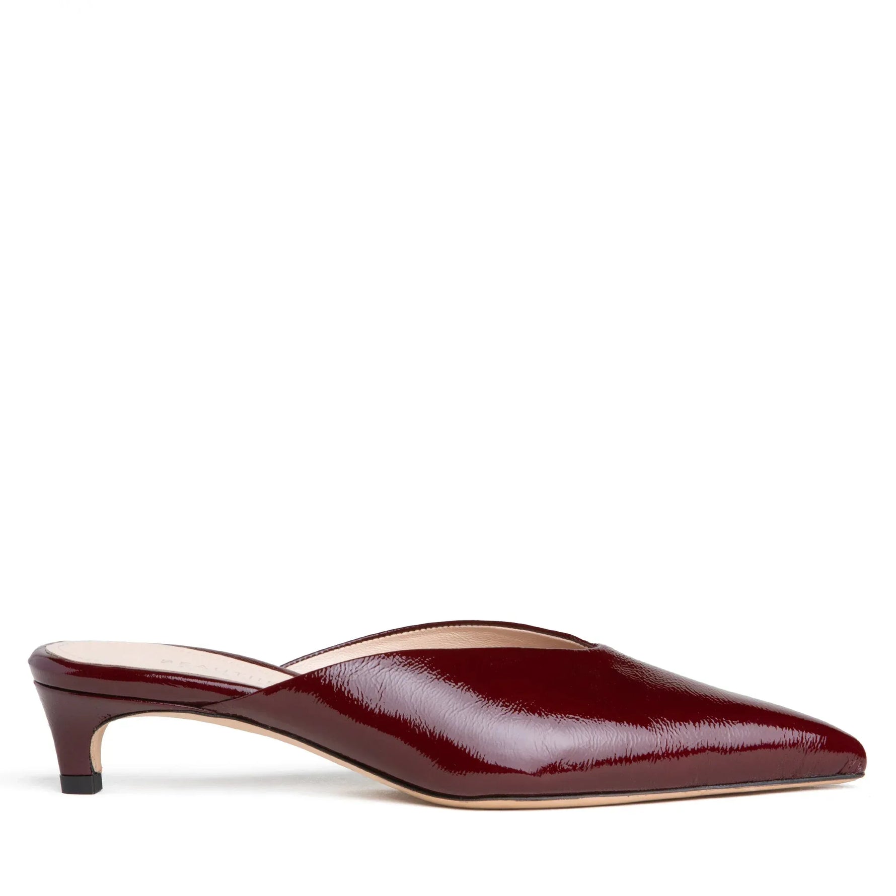Gal Micro Heel Mule - Glamourous Grace