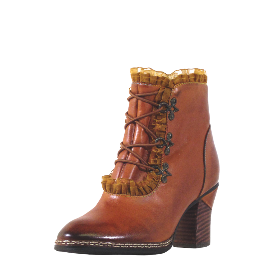 Galleria Victorian Booties Chelsea Crew