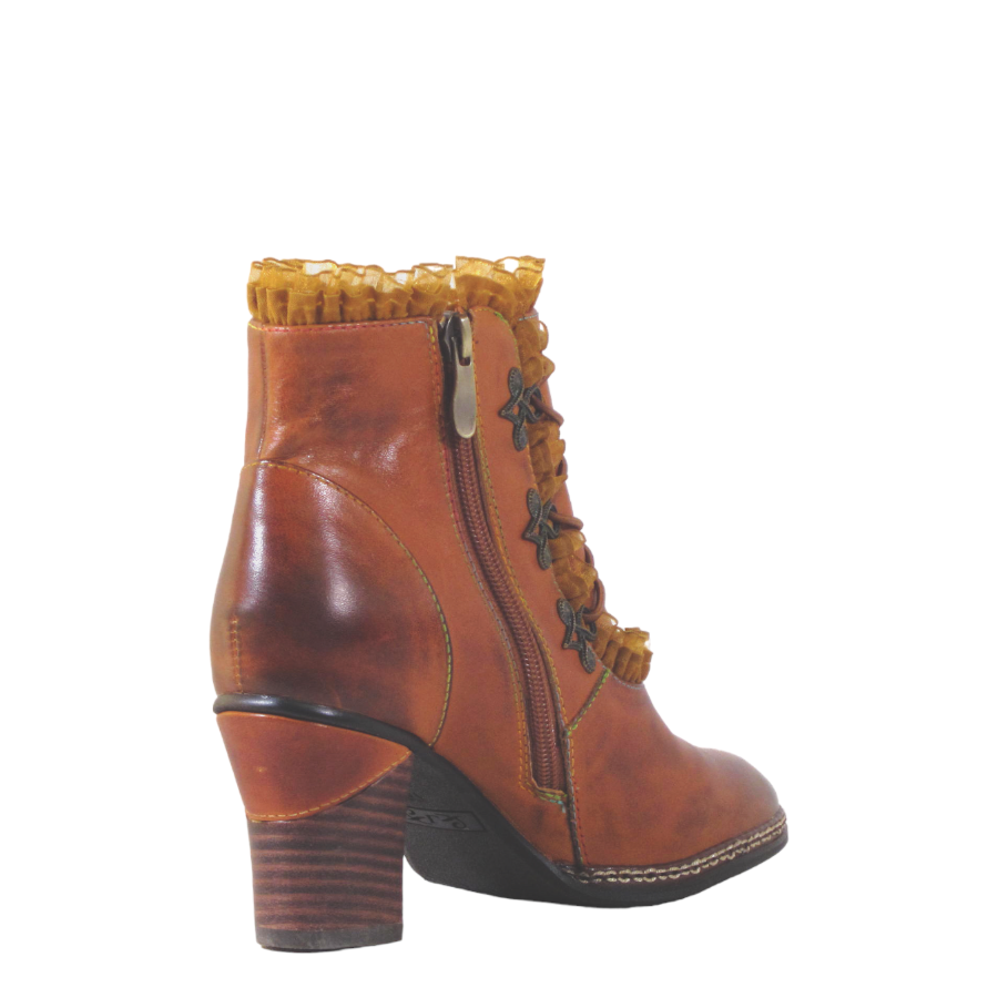 Galleria Victorian Booties Chelsea Crew