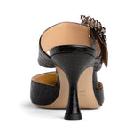 Georgina Evening Mule - Glamourous Grace