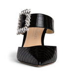 Georgina Evening Mule - Glamourous Grace