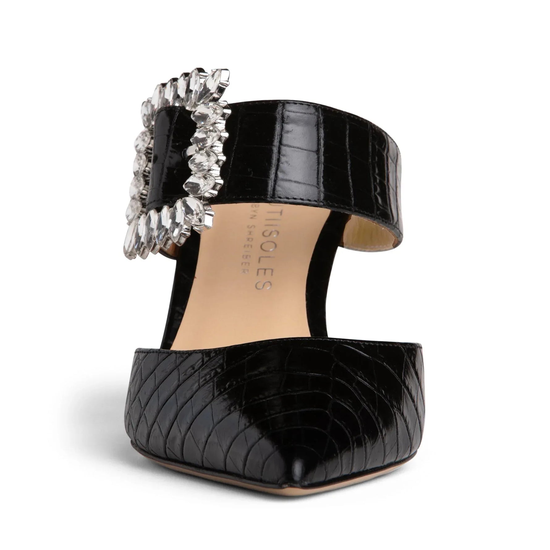 Georgina Evening Mule - Glamourous Grace