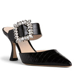 Georgina Evening Mule - Glamourous Grace