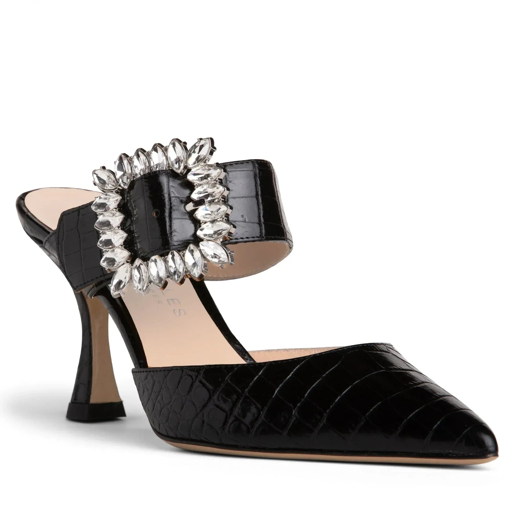 Georgina Evening Mule - Glamourous Grace