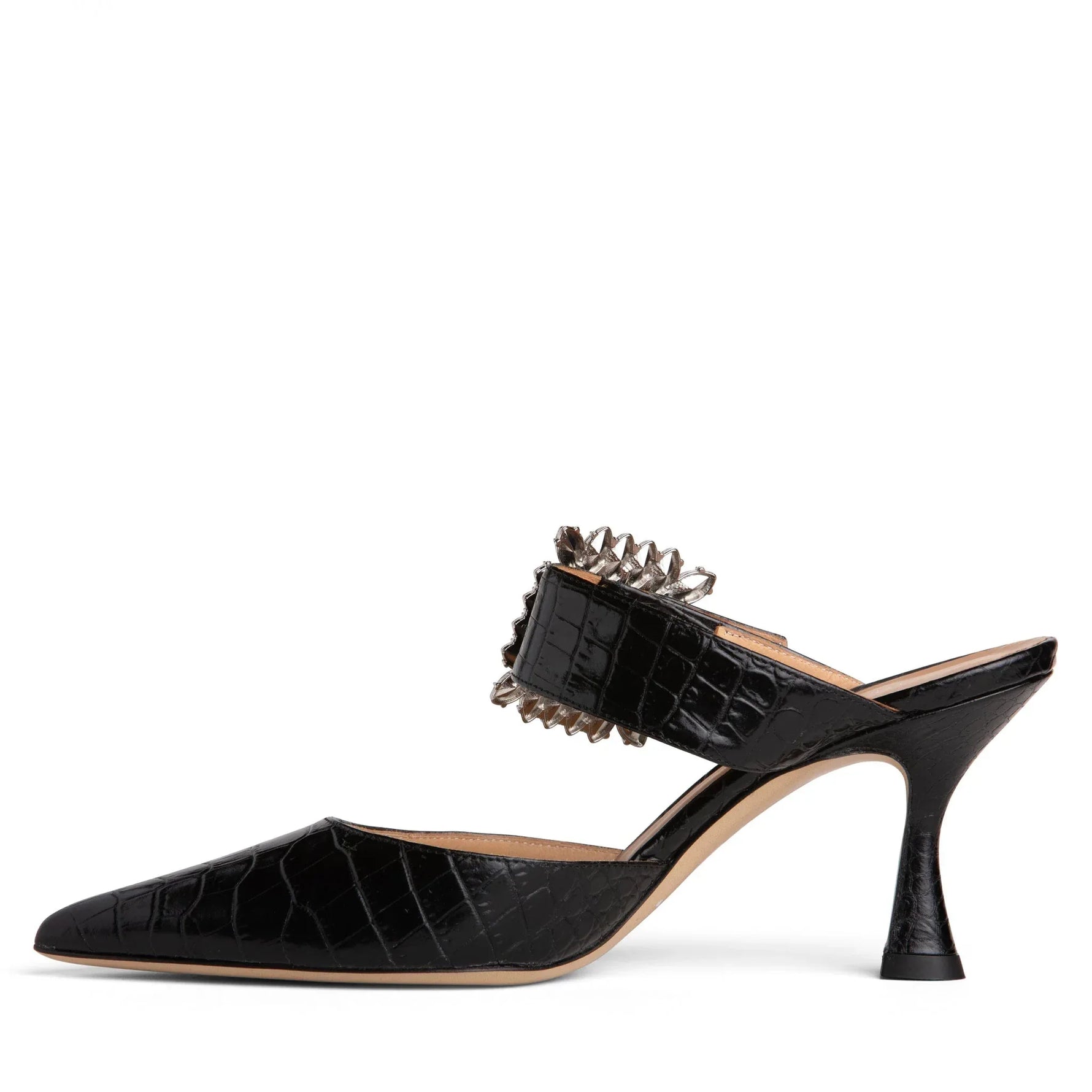 Georgina Evening Mule - Glamourous Grace