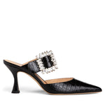 Georgina Evening Mule - Glamourous Grace
