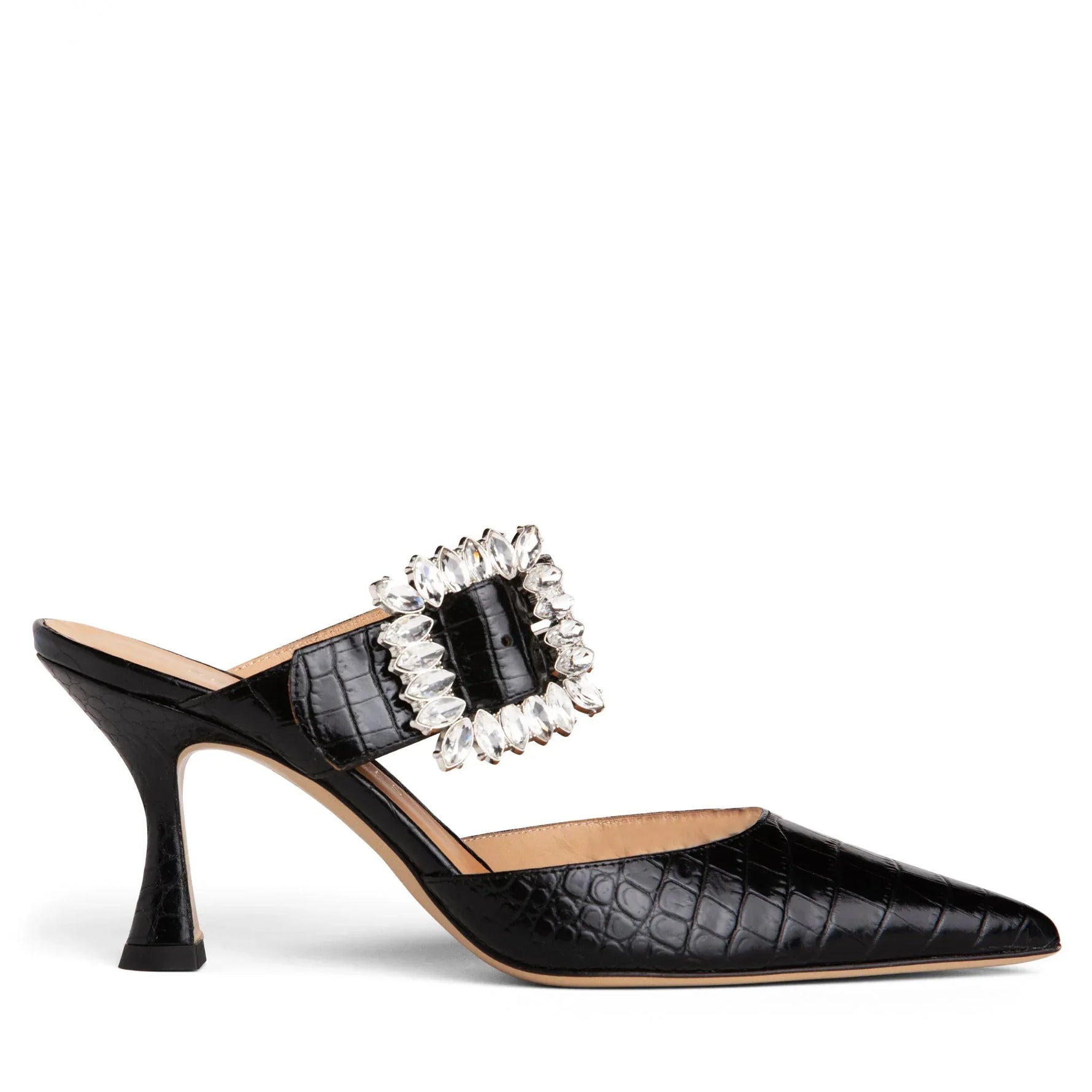 Georgina Evening Mule - Glamourous Grace