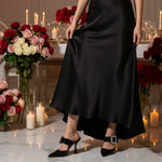 Georgina Evening Mule - Glamourous Grace