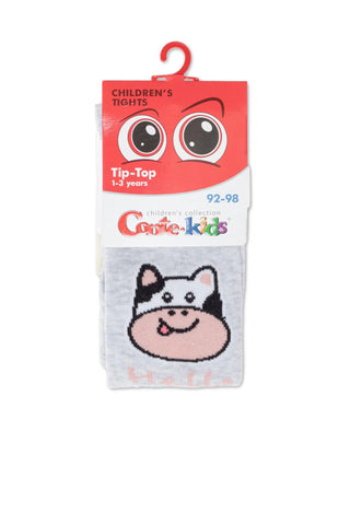 Conte-Kids Cotton Tights - Tip-Top 568 - By Baano