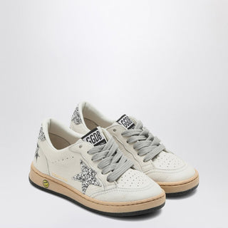 Ball Star White/silver Trainer - By Baano