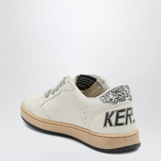 Ball Star White/silver Trainer - By Baano