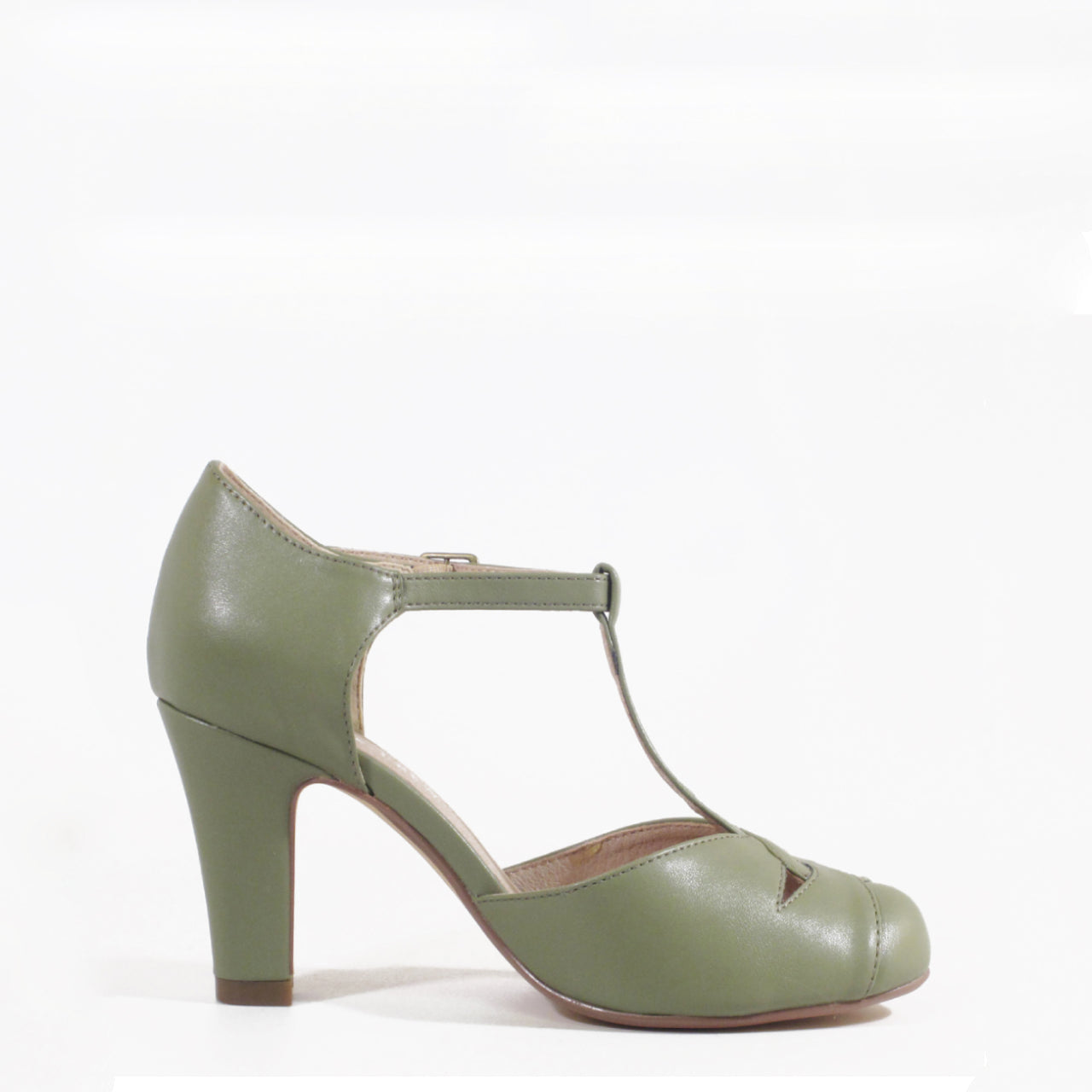 Glinda T-Strap Heels