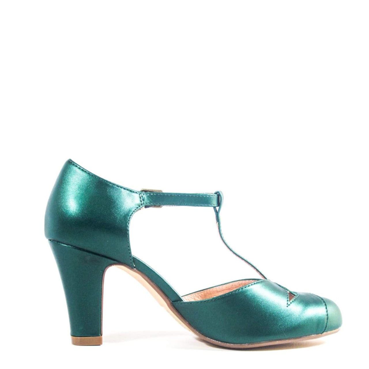 Glinda T-Strap Heels