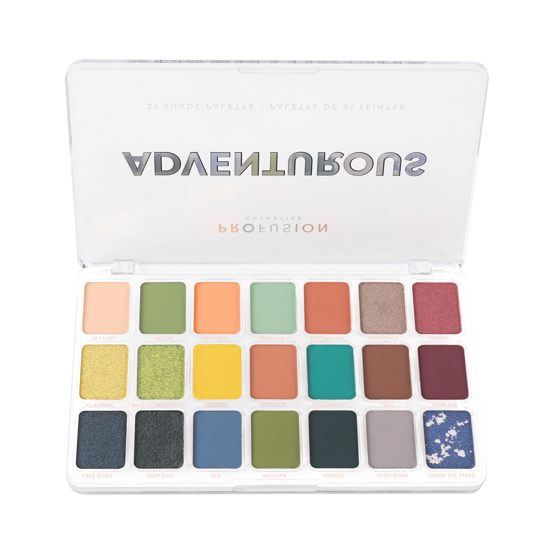 Artistry 21 Shade Palette - Adventurous