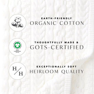 Short Sleeve Organic Sweater Polo Hope & Henry