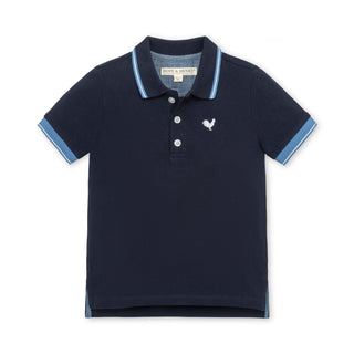Organic Pique Polo - Baby - By Baano
