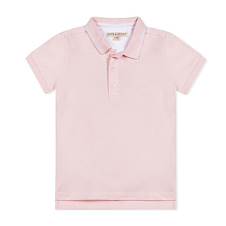 Short Sleeve Organic Pique Polo Hope & Henry
