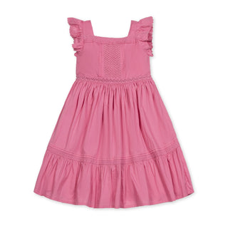 Flutter Sleeve Organic Maxi Dress - Baby - By Baano