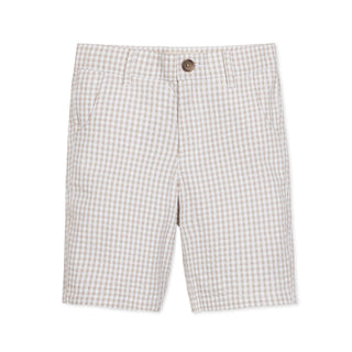 Organic Seersucker Short - Baby - By Baano