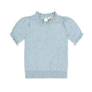 Organic Puff Sleeve Sweater - Baby - Glamourous Grace