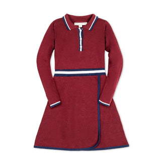 Organic Henley Sweater Dress - Glamourous Grace