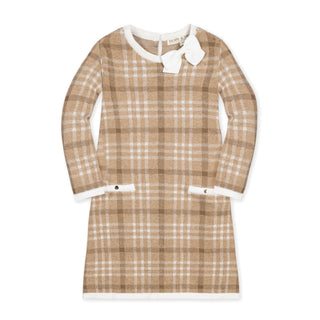 Organic Bow Sweater Dress - Baby - By Baano