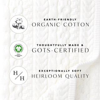 Organic Fisherman Sweater Hope & Henry