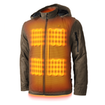 Grit Mens Heated Workwear Jacket