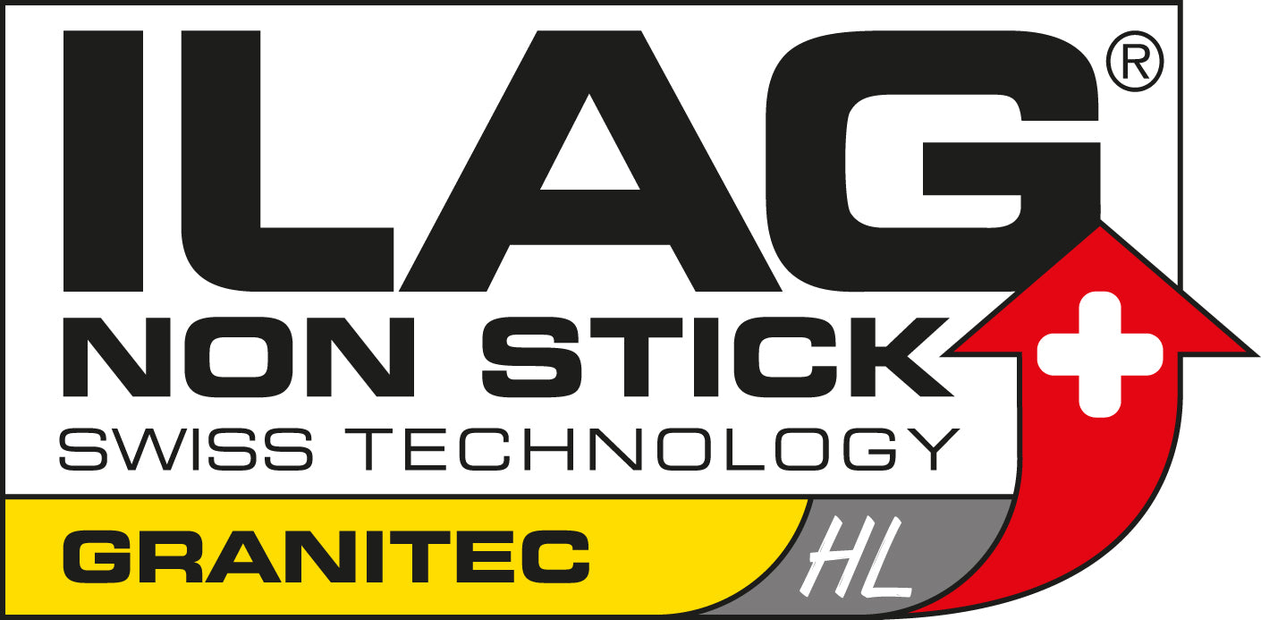 MASTERPAN Nonstick Stovetop Oven Grill Pan & Stainless Steel Lid, Black 12