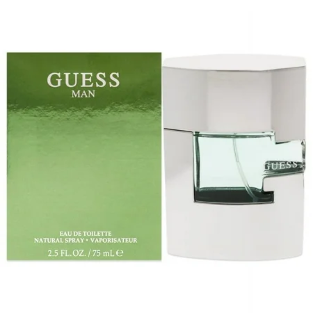 GUESS Man Eau De Toilette Cologne Spray (2.5 oz)