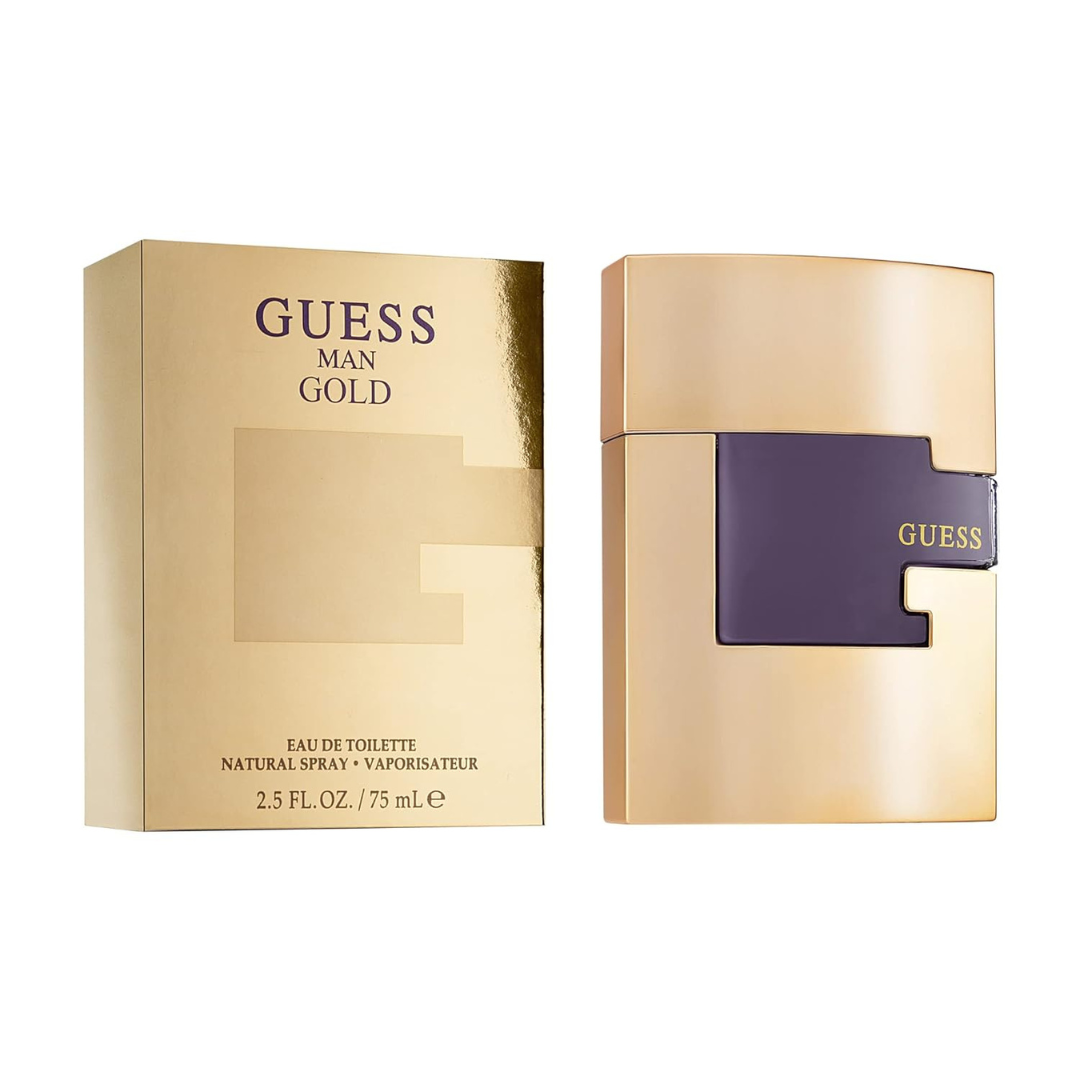 Guess Gold Eau de Parfum Men (2.5oz)