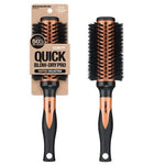 Conair Copper Pro Mixed Boar Bristle Round Hair Brush - Imperfect Box