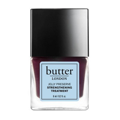 butter London Jelly Preserve Nail Strengthening Treatment Victoria Plum 0.24 fl oz - New