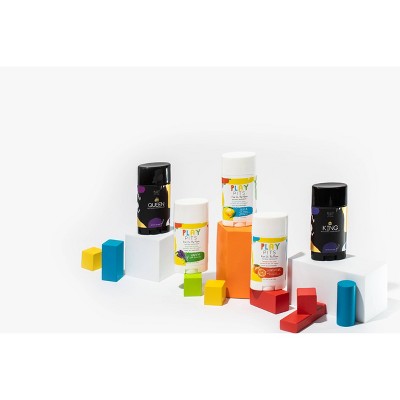 Play Pits Suga Kids' Natural Solid Deodorant 2.65oz - New