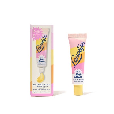 Lanolips Sun Balm SPF 30 Tropical 0.44oz - New
