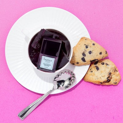 butter London Jelly Preserve Nail Strengthening Treatment Victoria Plum 0.24 fl oz - New