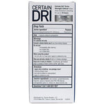 Certain Dri Extra Strength Solid Antiperspirants and Deodorant Powder Fresh 1.7 oz. - New