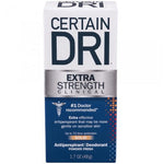Certain Dri Extra Strength Solid Antiperspirants and Deodorant Powder Fresh 1.7 oz. - New