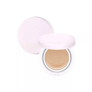 Missha M Magic Cushion Cover Lasting #21 Neutral Light Beige - By Baano