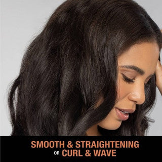 Conair Copper Pro Mixed Boar Bristle Round Hair Brush - Imperfect Box