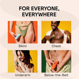 Meridian Trimmer Original Pubic &#38; Body Hair Trimmer for Men &#38; Women, Below-the-Belt Groomer, Ball Trimmer, Bikini Trimmer - Sage