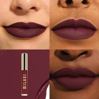 Milani Stay Put Liquid Lip Longwear Lipstick Go Off  0.1 fl oz - New
