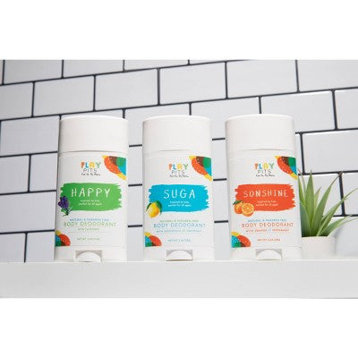 Play Pits Suga Kids' Natural Solid Deodorant 2.65oz - New