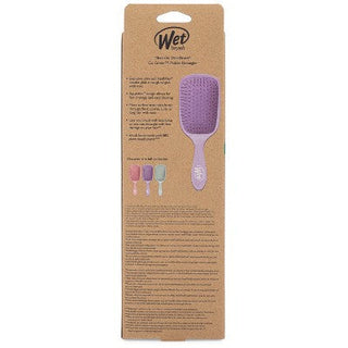 Wet Brush Go Green Paddle Detangler Hair Brush Lavender - Imperfect Box