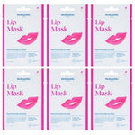 BioRepublic SkinCare Lip Masks 6pk - New